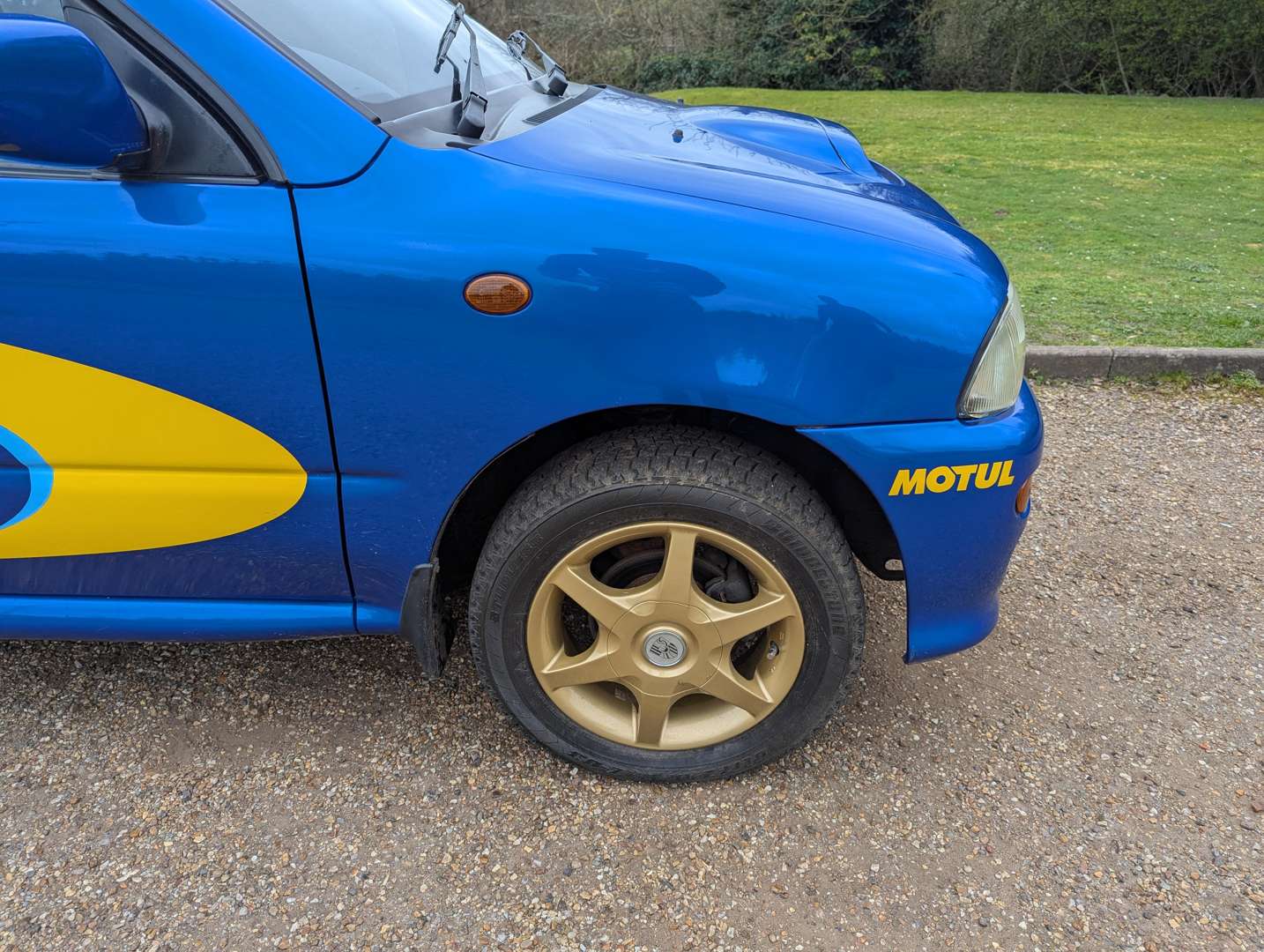 <p>1993 SUBARU VIVIO</p>