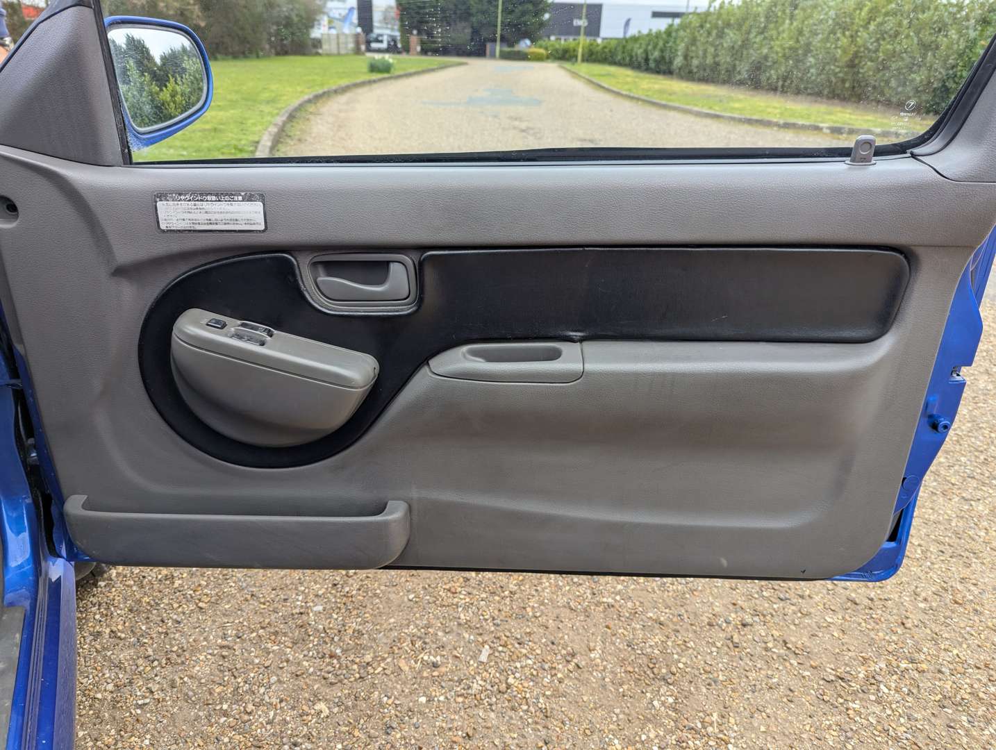 <p>1993 SUBARU VIVIO</p>