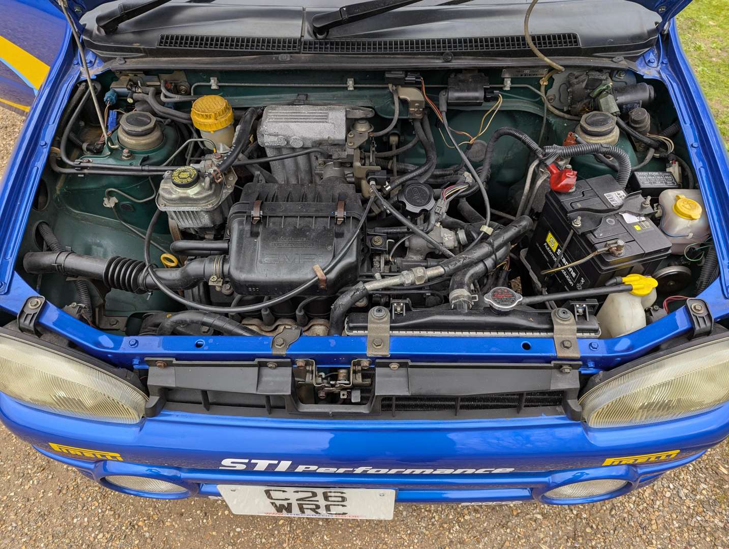 <p>1993 SUBARU VIVIO</p>