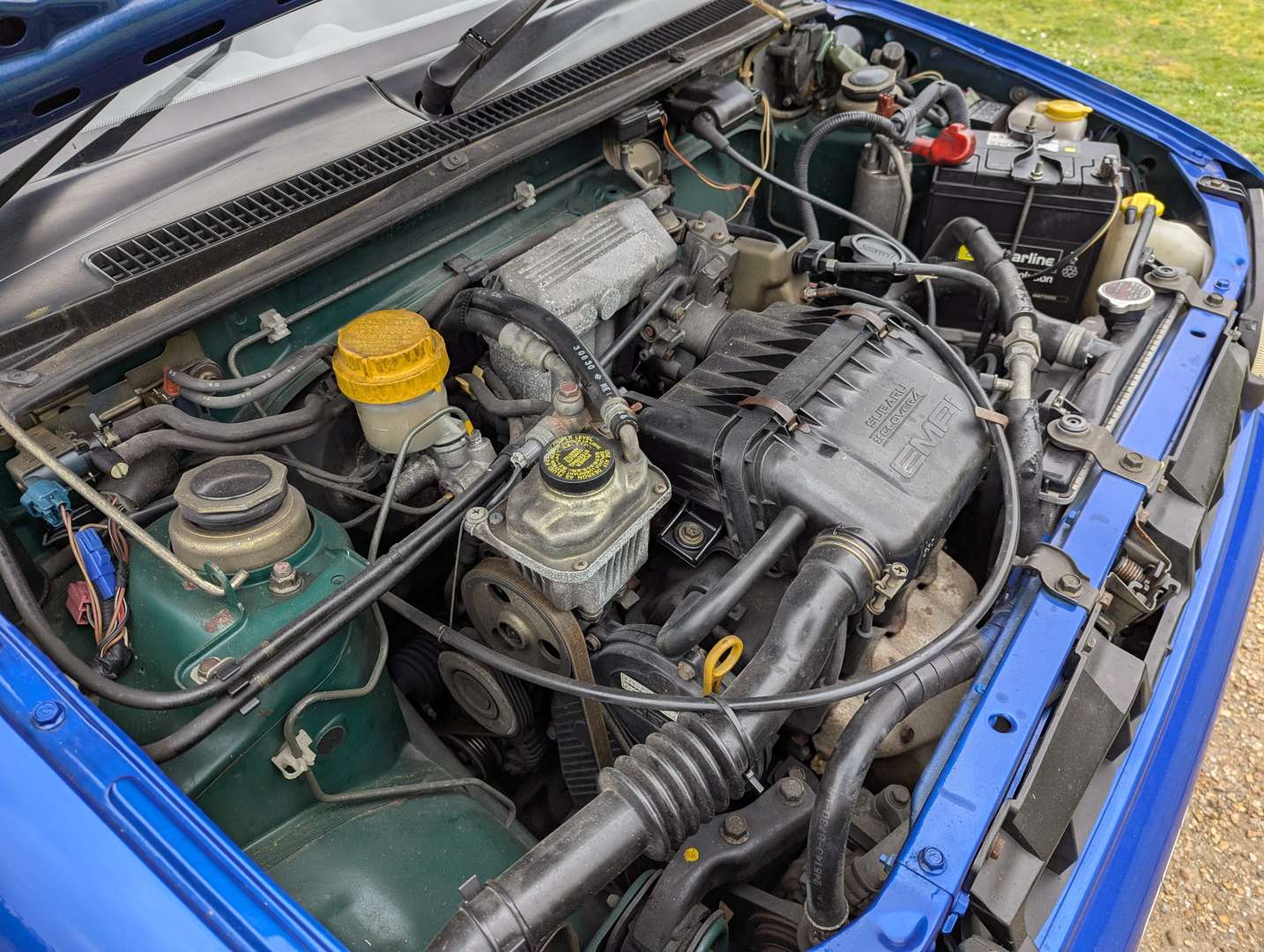 <p>1993 SUBARU VIVIO</p>