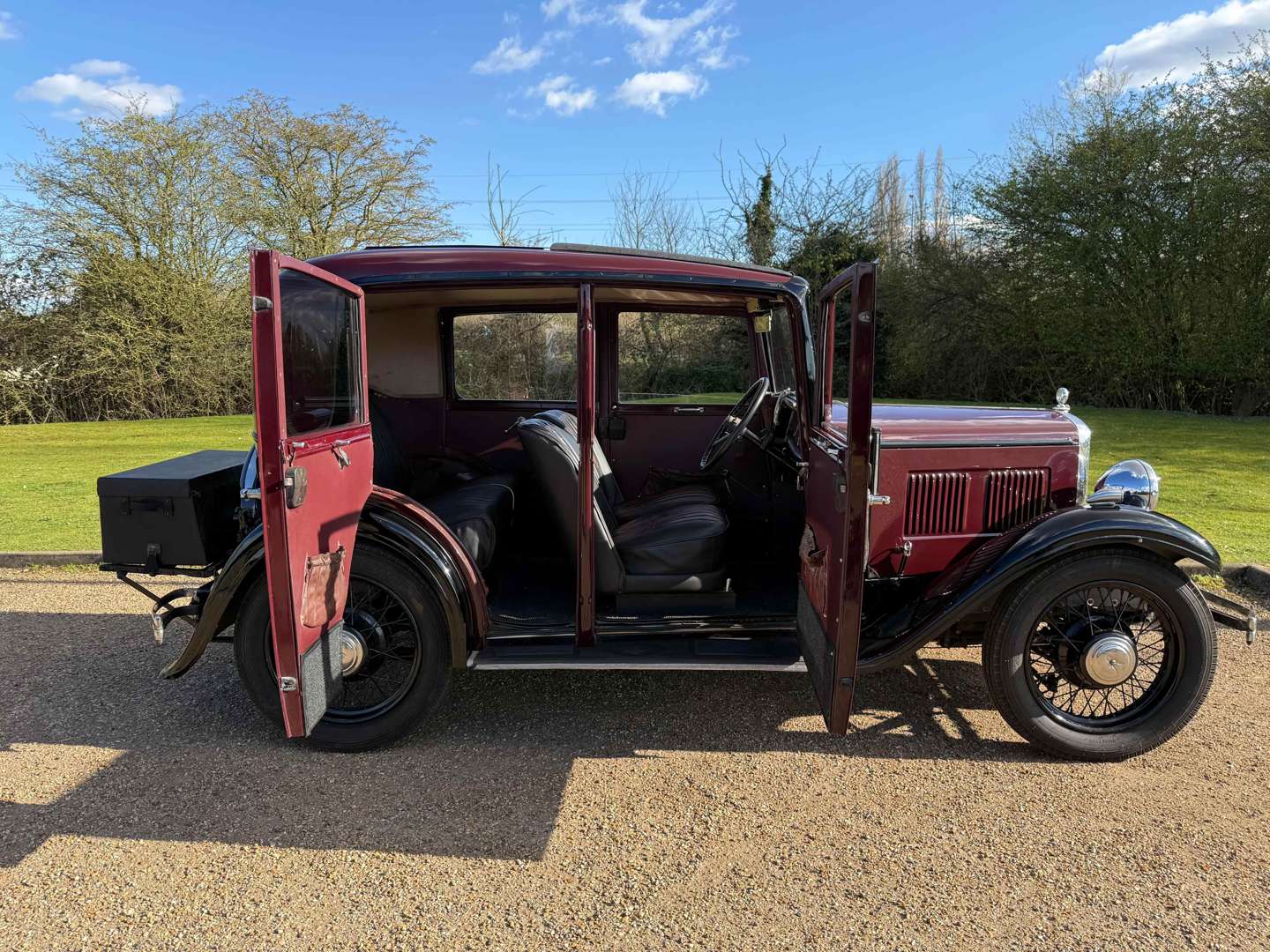<p>1933 AUSTIN 10/4</p>