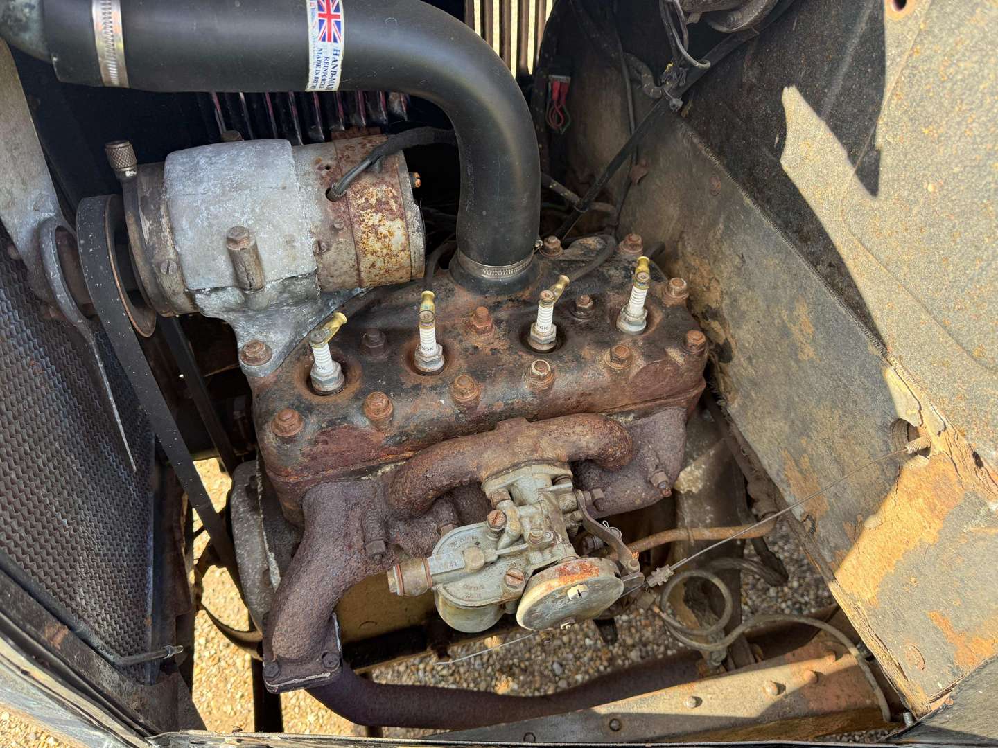 <p>1933 AUSTIN 10/4</p>