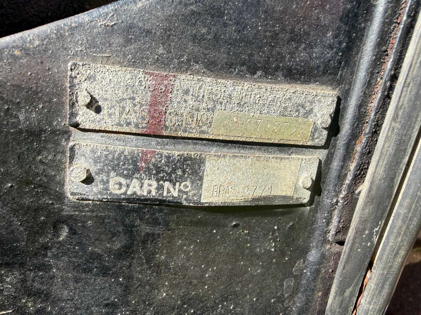 <p>1933 AUSTIN 10/4</p>