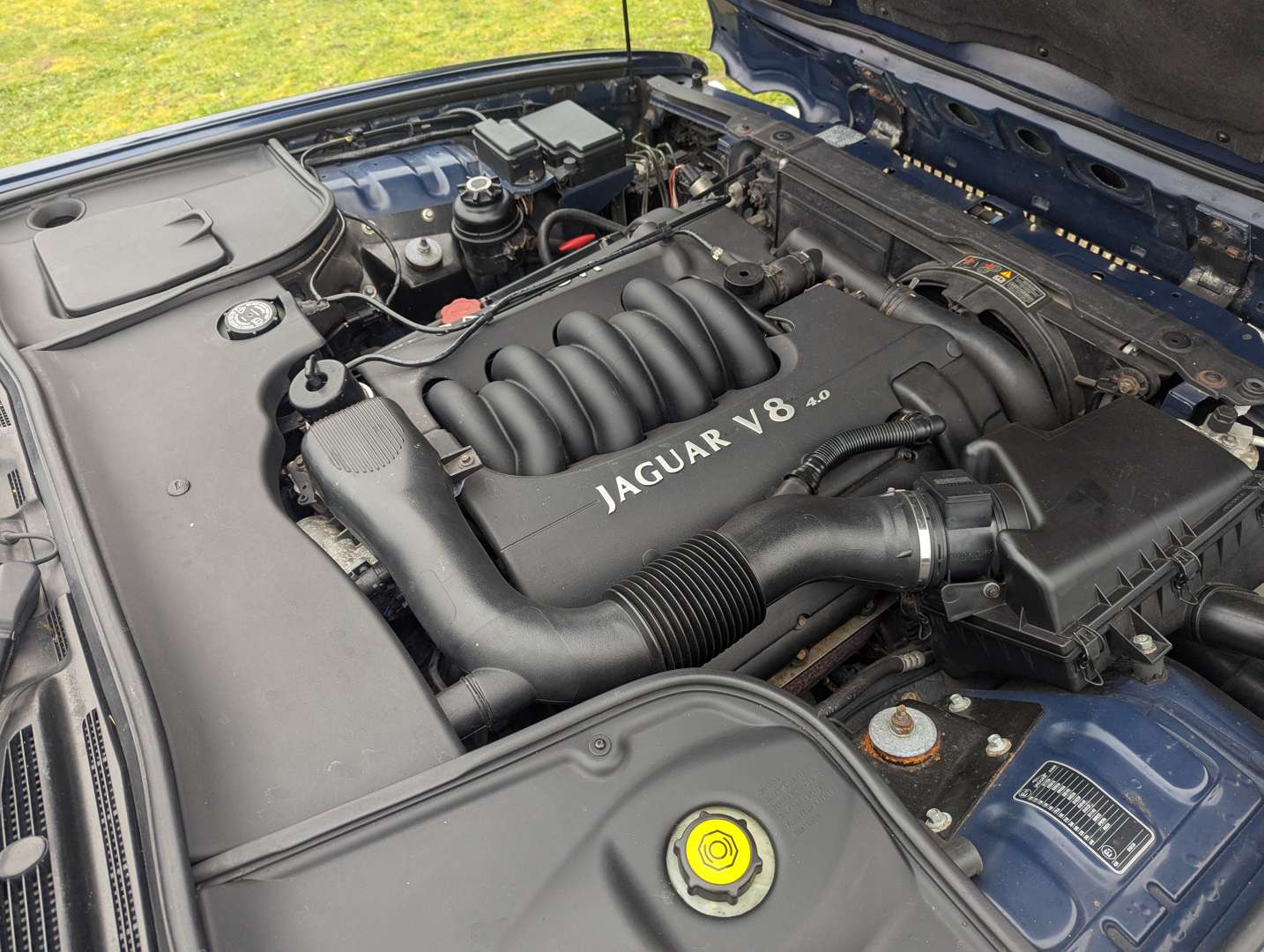 <p>1998 JAGUAR SOVEREIGN 4.0 V8 AUTO</p>