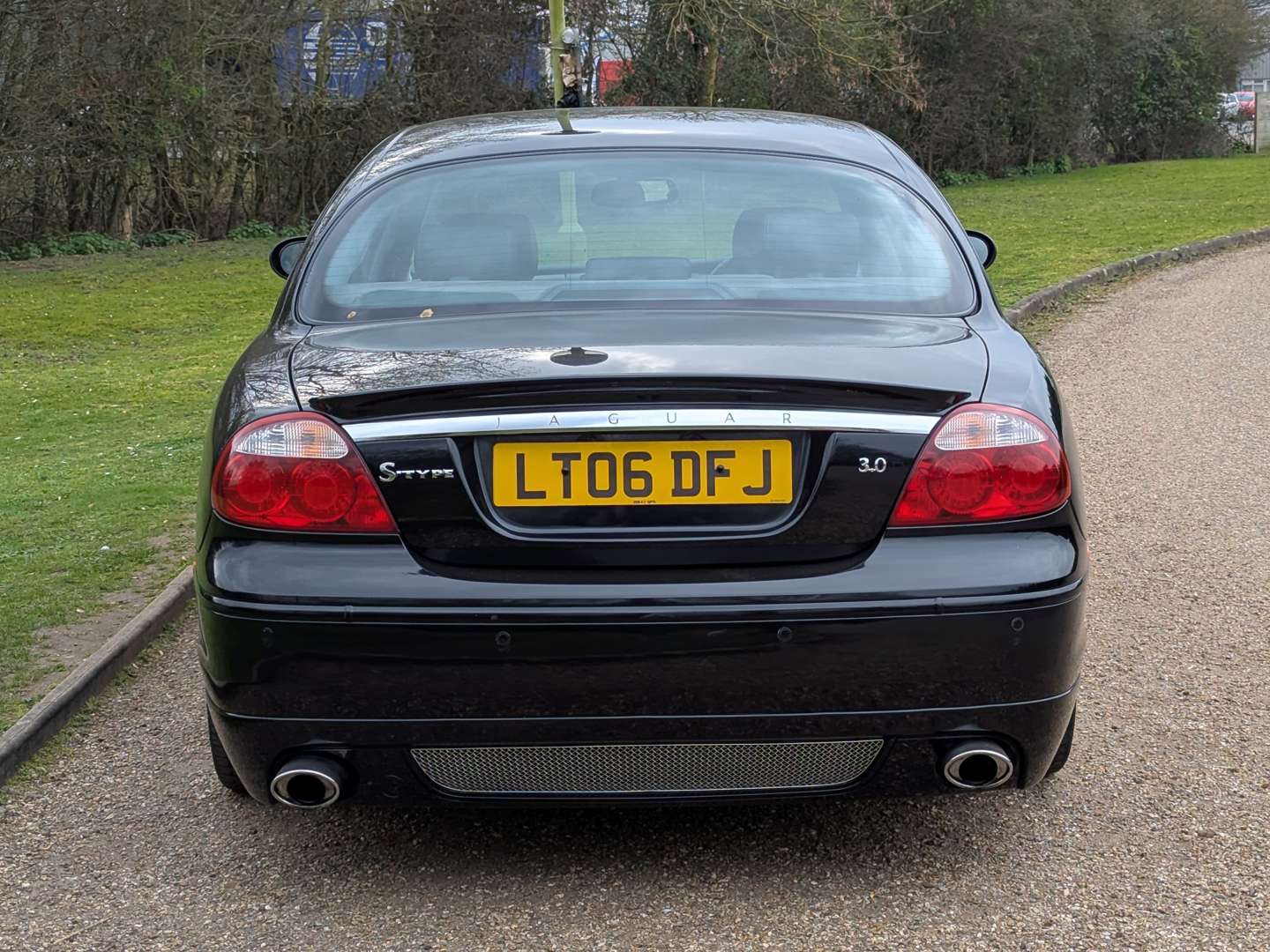 <p>2006 JAGUAR S-TYPE XS 3.0 AUTO</p>