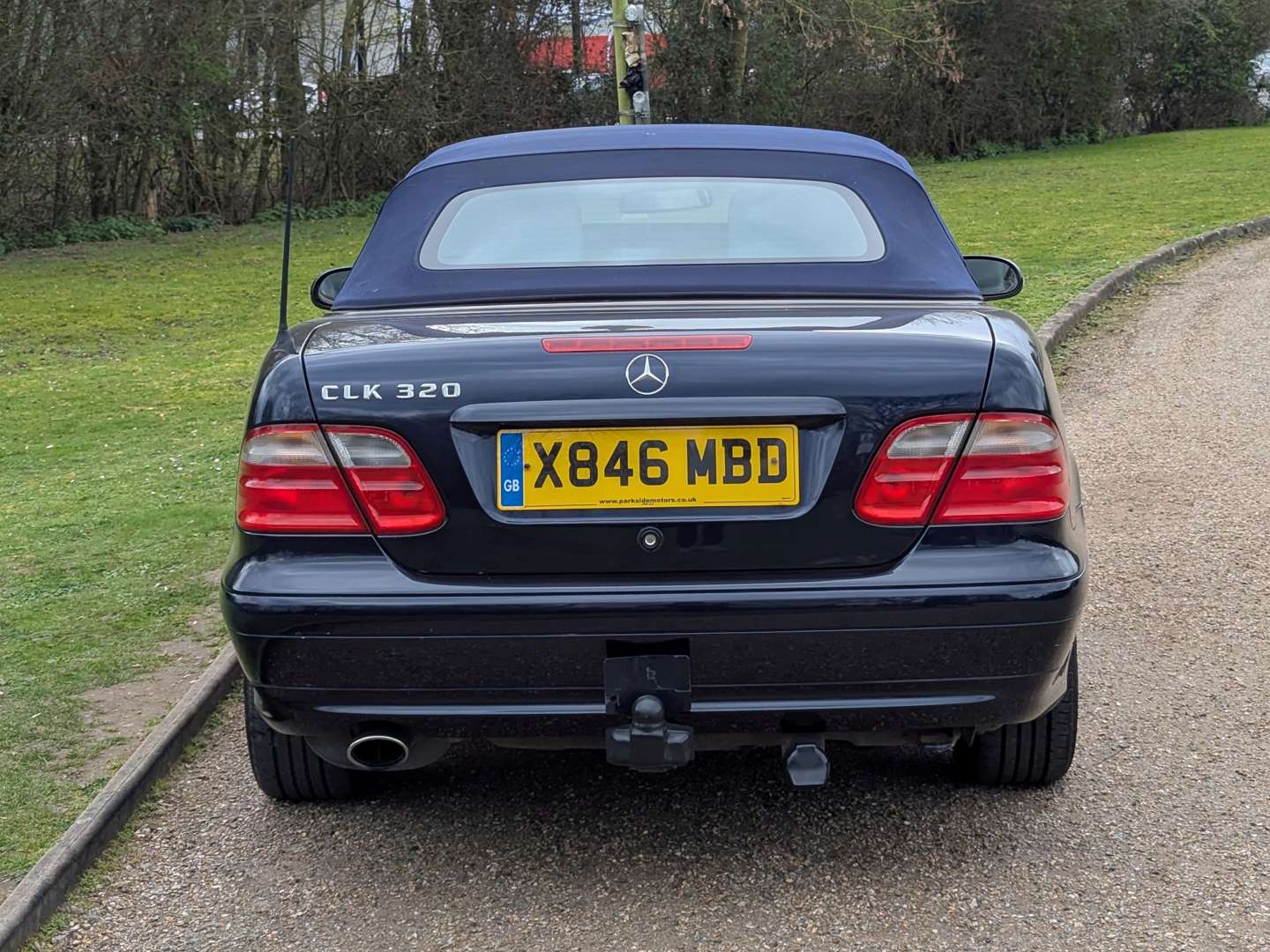 <p>2001 MERCEDES CLK 320 ELEGANCE C208 AUTO</p>