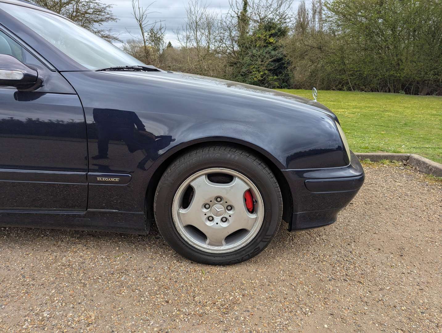 <p>2001 MERCEDES CLK 320 ELEGANCE C208 AUTO</p>