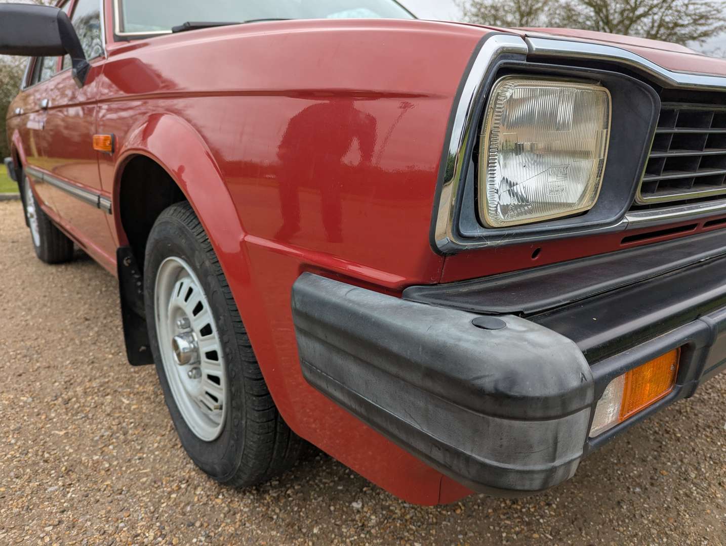 <p>1982 TRIUMPH ACCLAIM HLS TRIO AUTO</p>