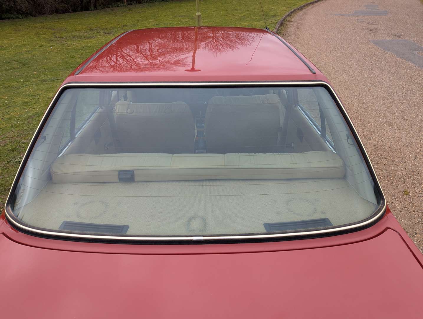 <p>1982 TRIUMPH ACCLAIM HLS TRIO AUTO</p>