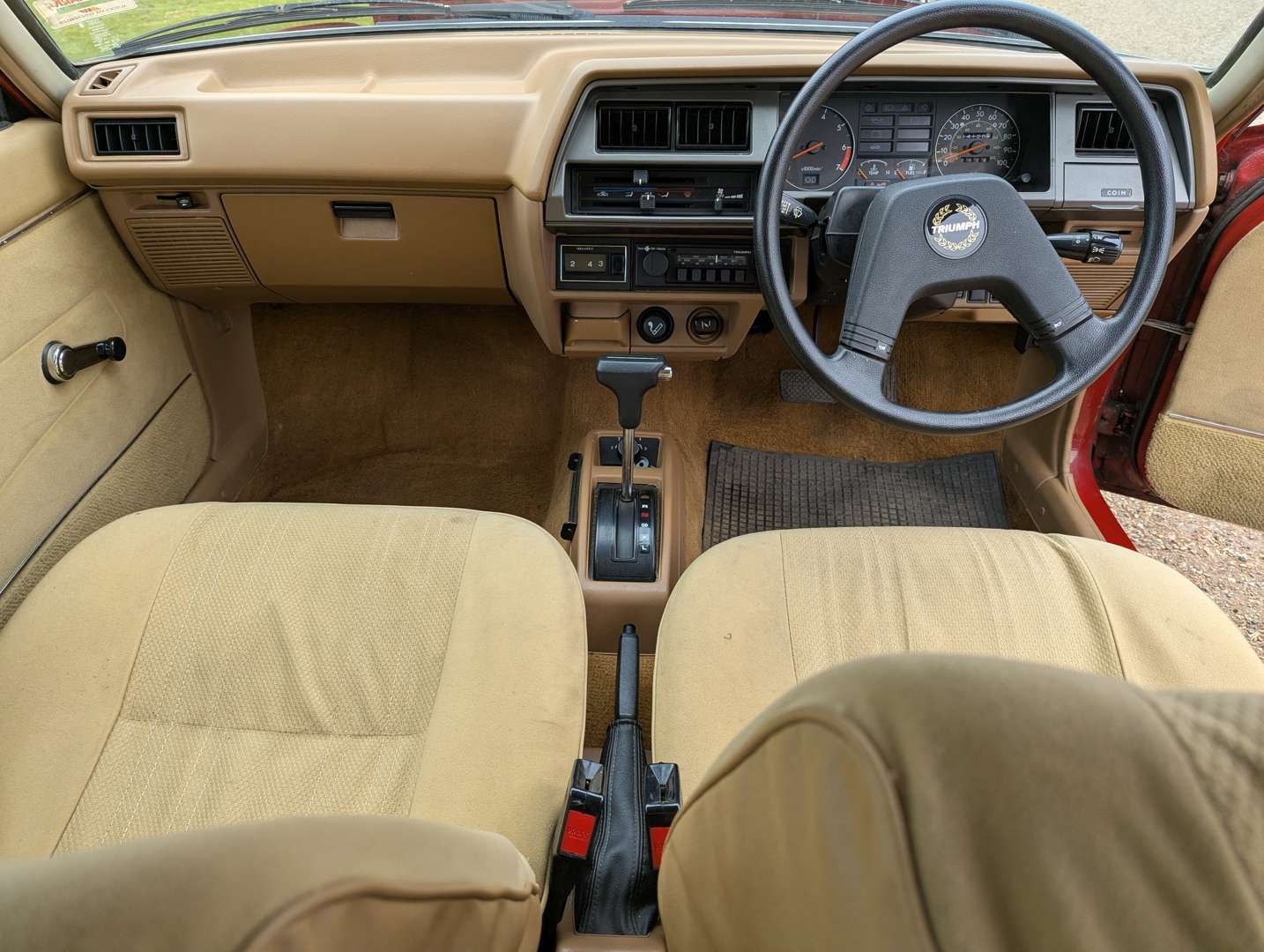 <p>1982 TRIUMPH ACCLAIM HLS TRIO AUTO</p>