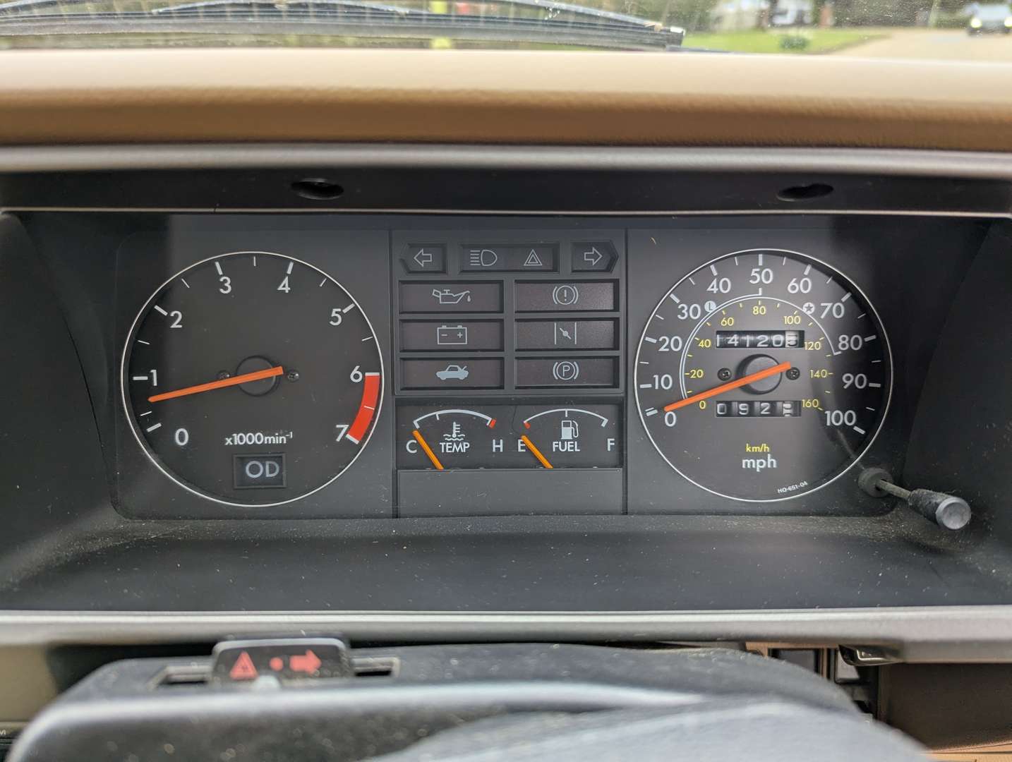 <p>1982 TRIUMPH ACCLAIM HLS TRIO AUTO</p>