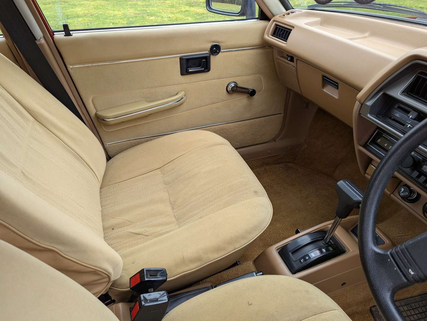 <p>1982 TRIUMPH ACCLAIM HLS TRIO AUTO</p>