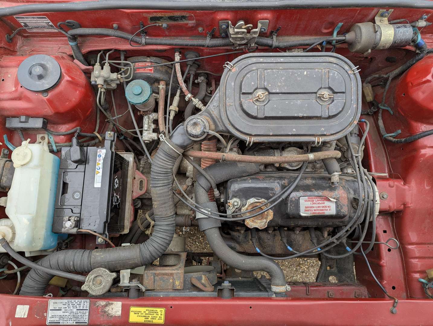 <p>1982 TRIUMPH ACCLAIM HLS TRIO AUTO</p>