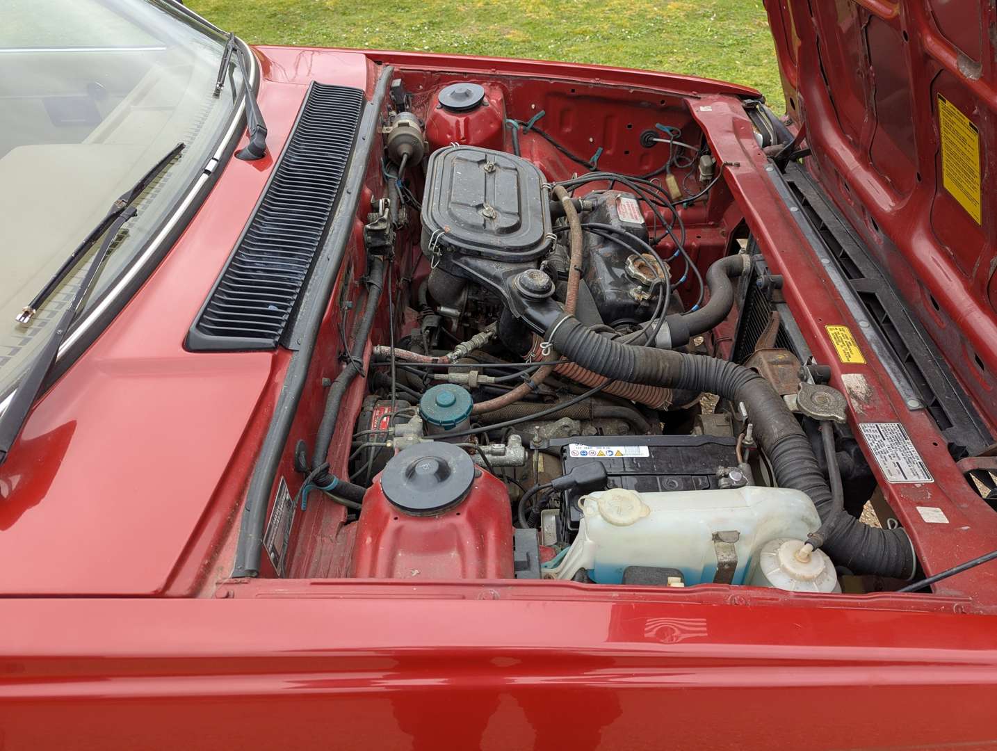 <p>1982 TRIUMPH ACCLAIM HLS TRIO AUTO</p>