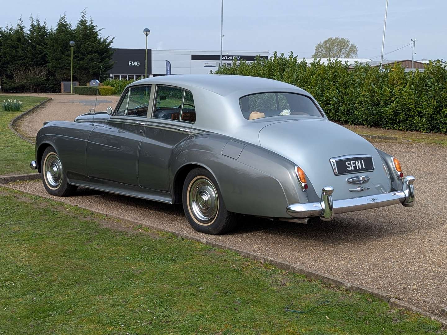 <p>1960 BENTLEY S2</p>