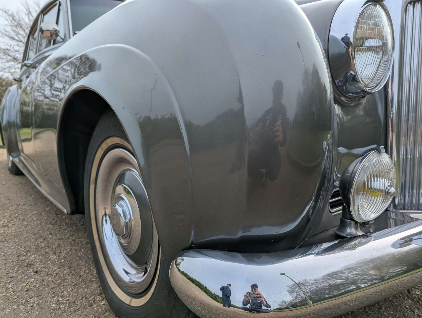 <p>1960 BENTLEY S2</p>