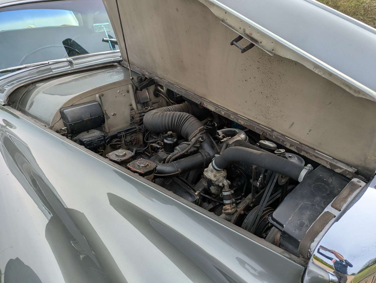 <p>1960 BENTLEY S2</p>