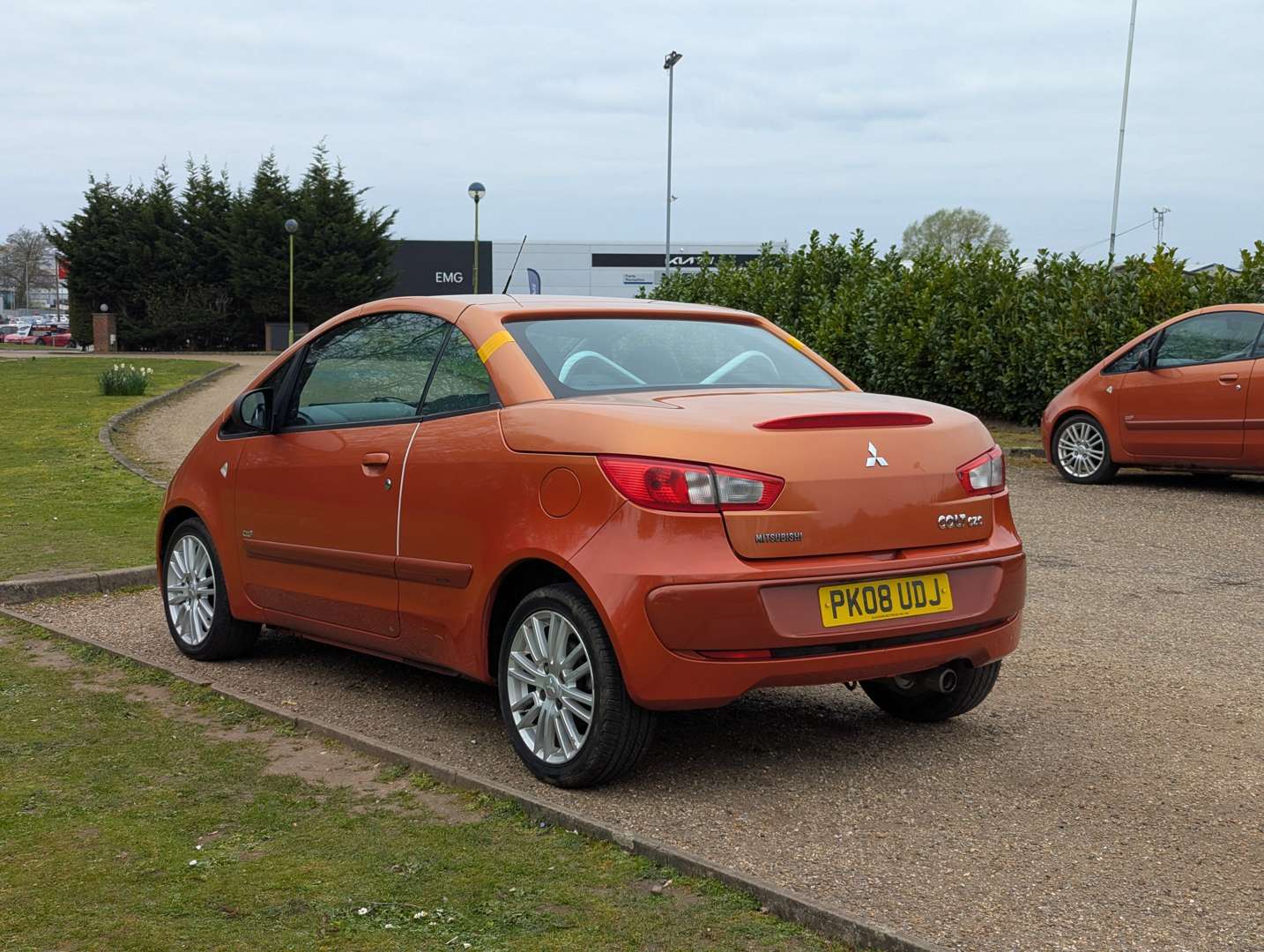 <p>PAIR OF MITSUBISHI COLT CZC</p>