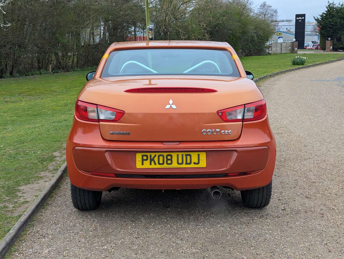 <p>PAIR OF MITSUBISHI COLT CZC</p>