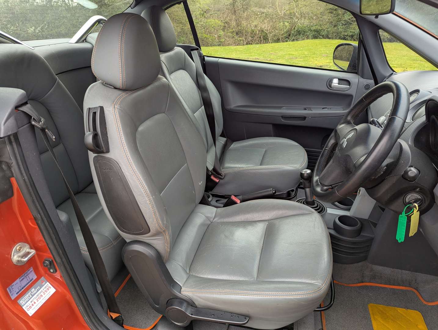 <p>PAIR OF MITSUBISHI COLT CZC</p>