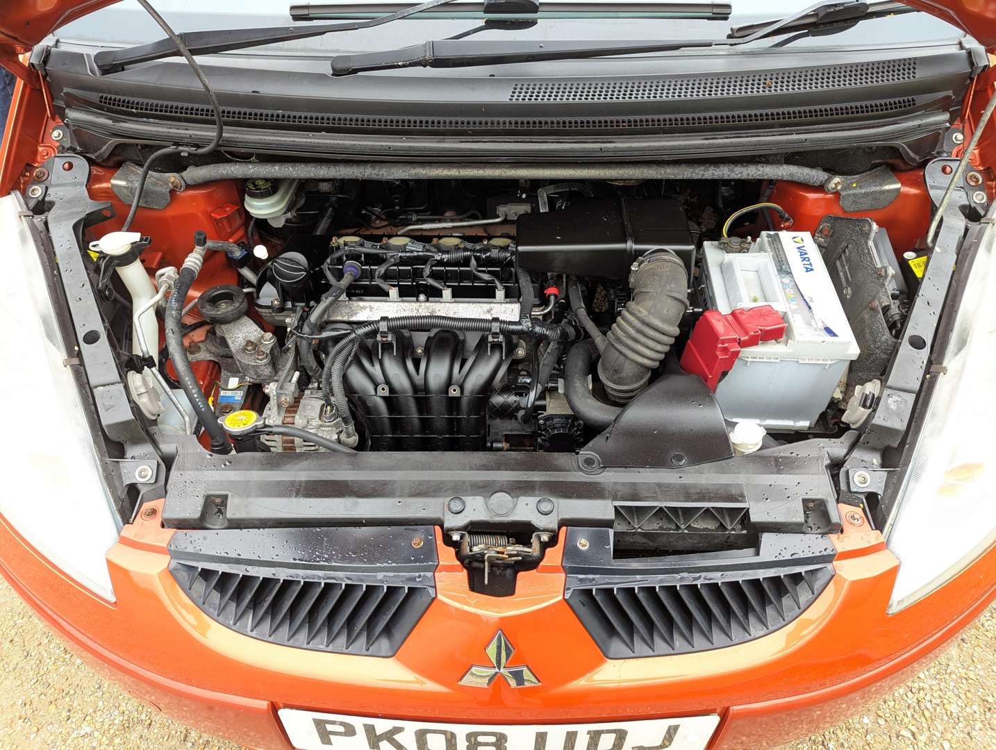 <p>PAIR OF MITSUBISHI COLT CZC</p>