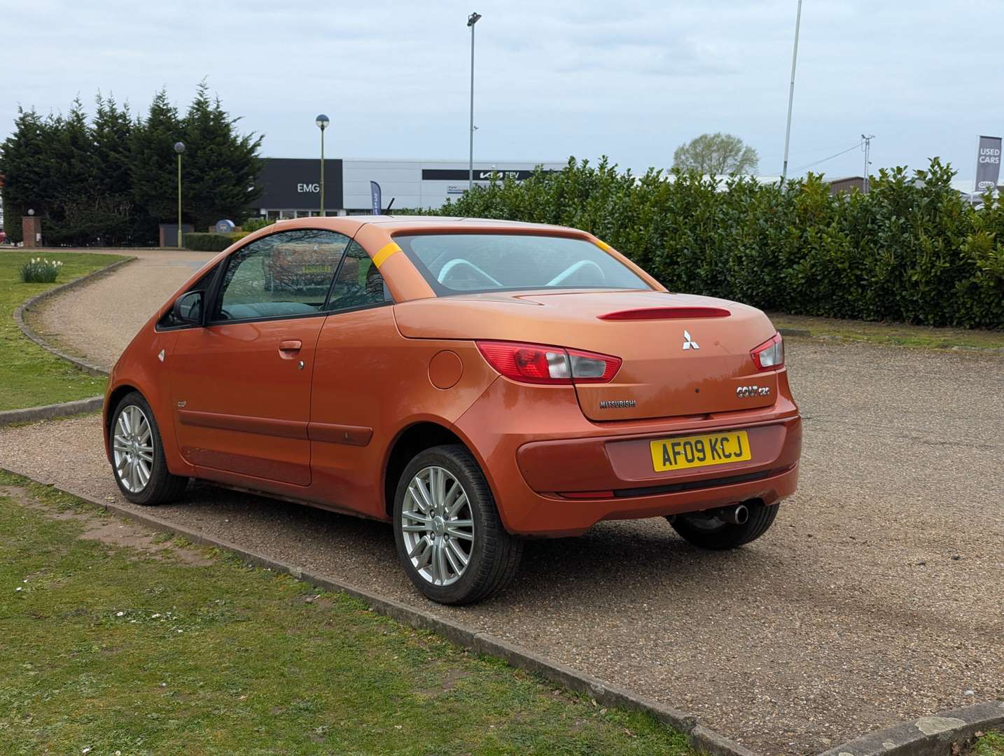 <p>PAIR OF MITSUBISHI COLT CZC</p>