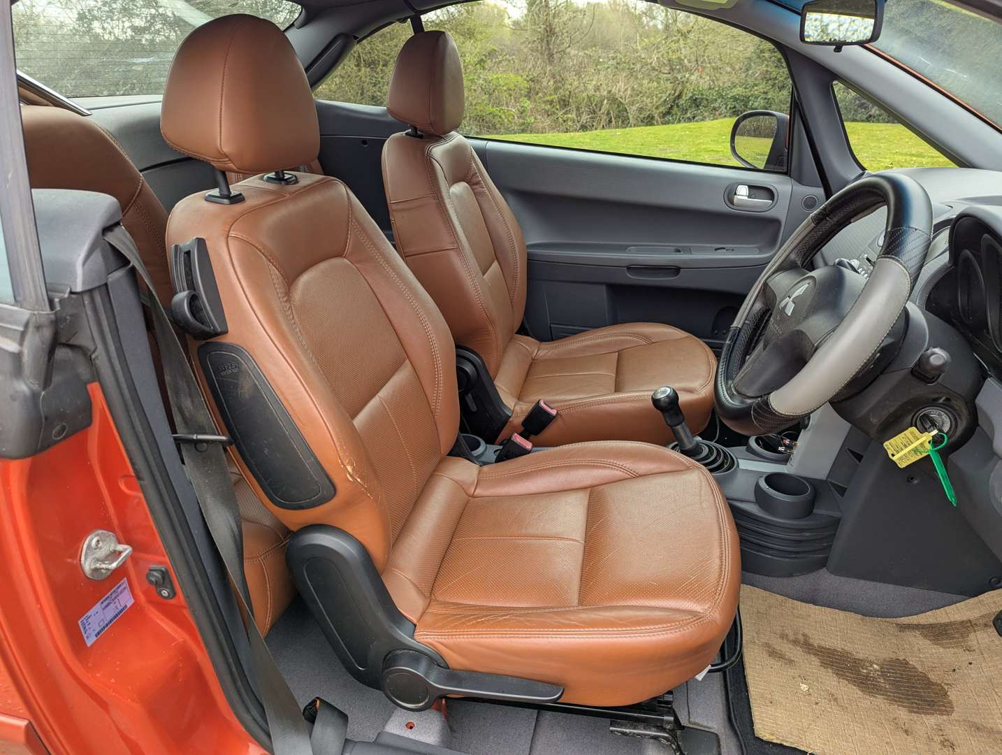 <p>PAIR OF MITSUBISHI COLT CZC</p>