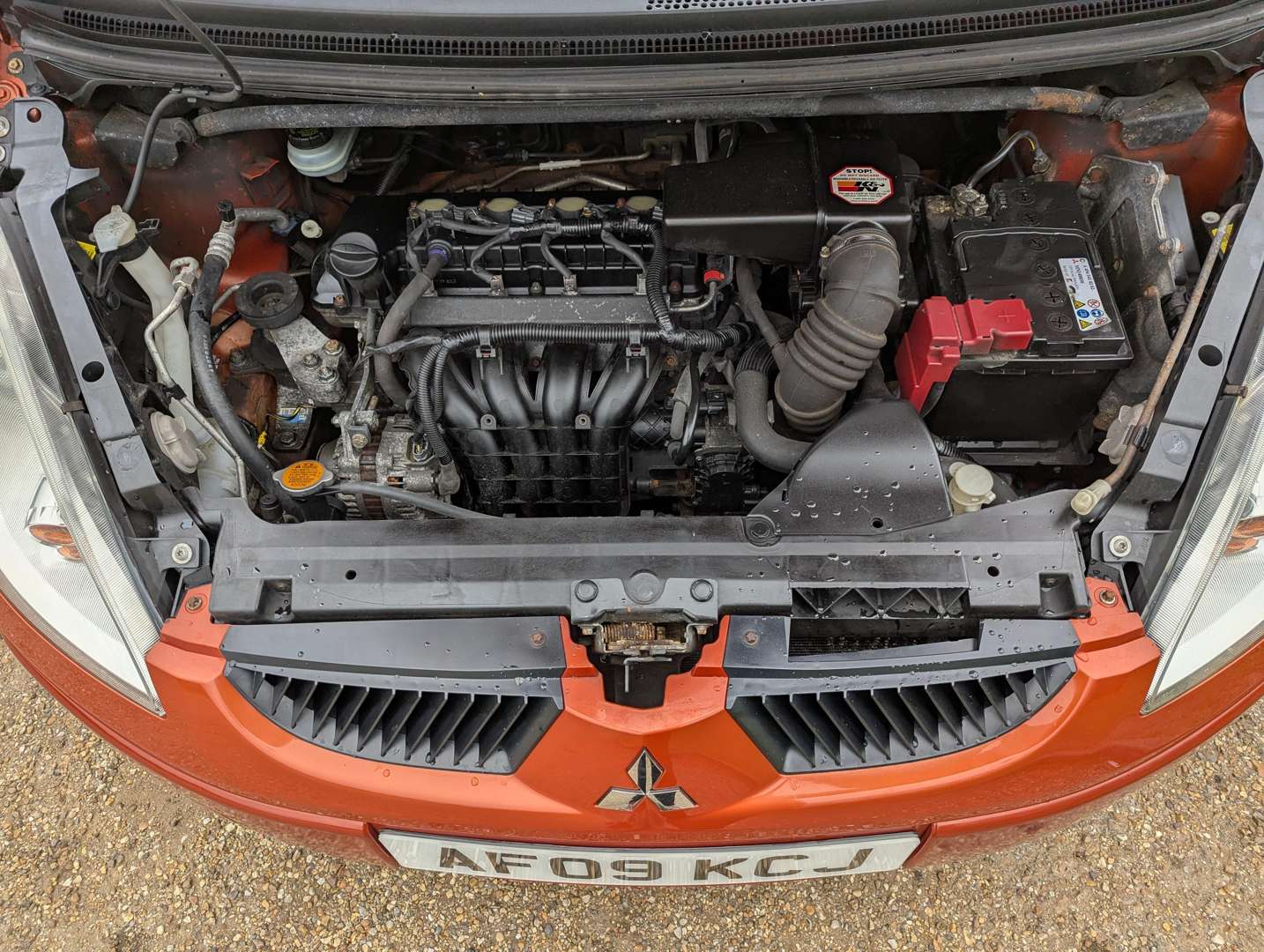 <p>PAIR OF MITSUBISHI COLT CZC</p>