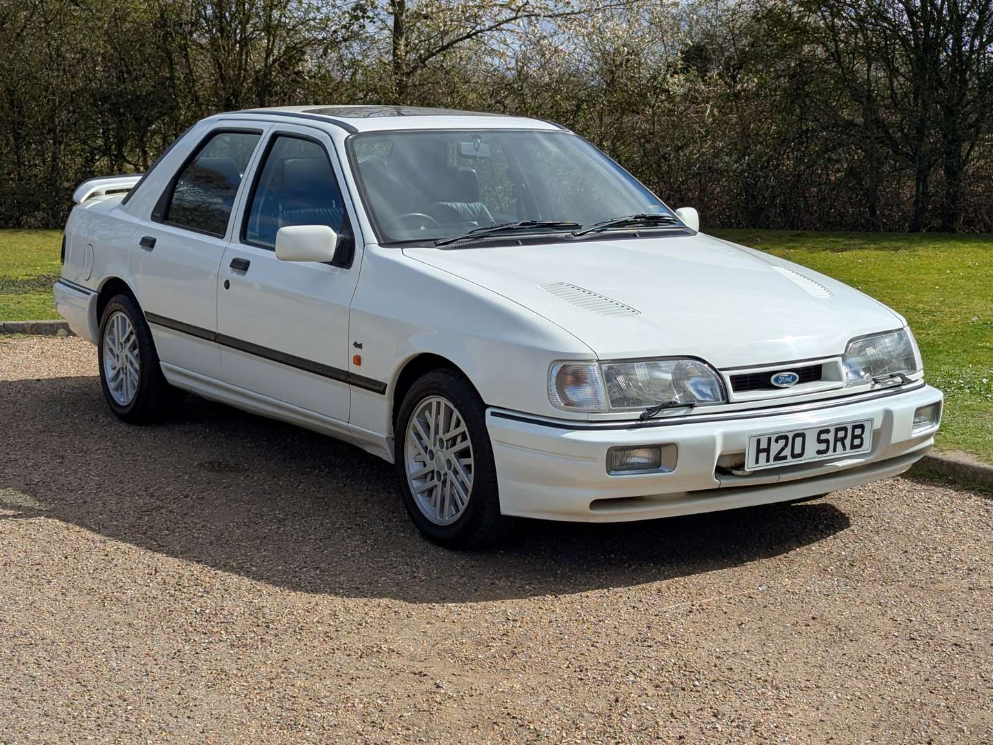 <p>1991 FORD SIERRA SAPPHIRE 4X4 RS COSWORTH</p>