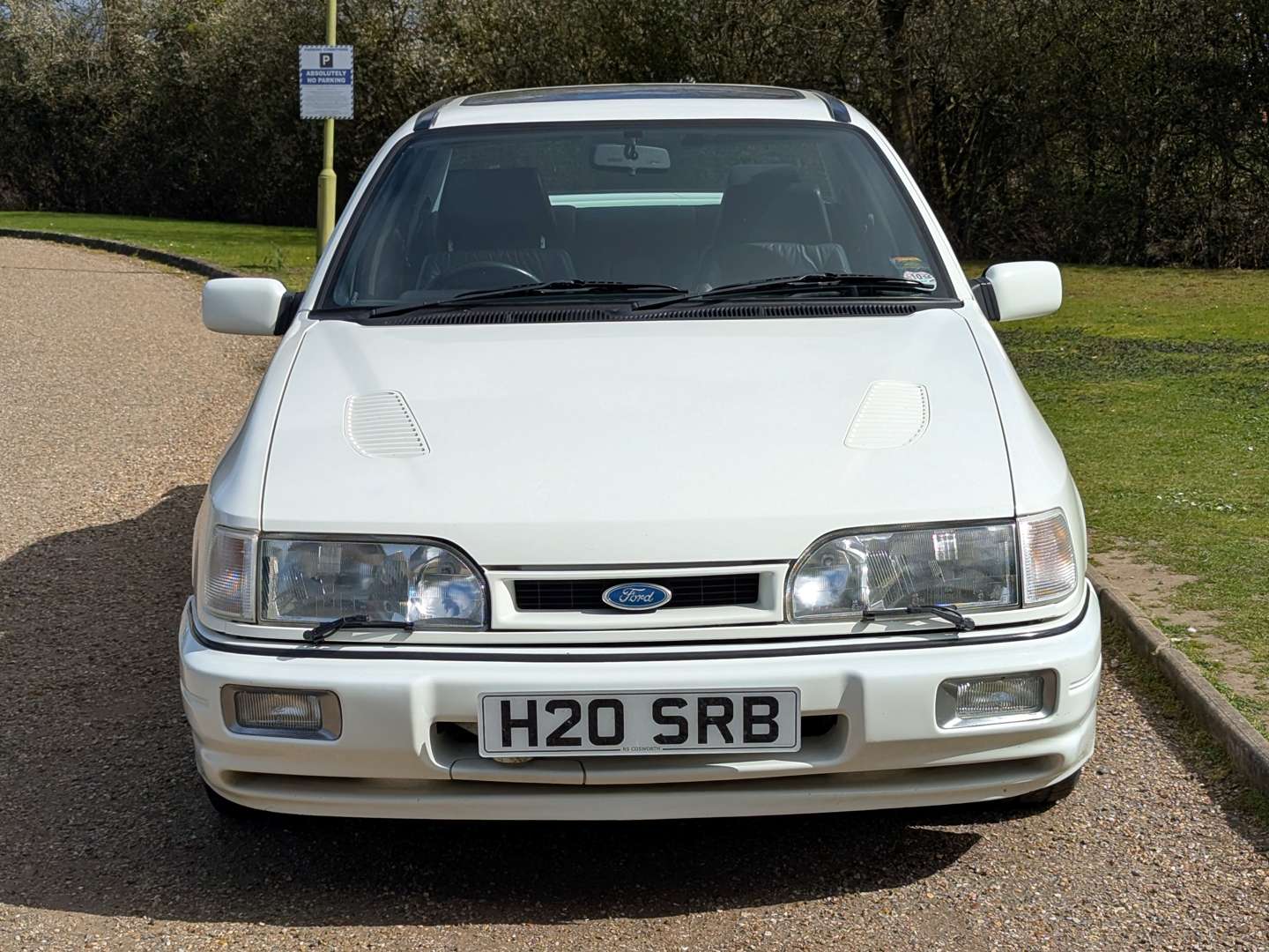 <p>1991 FORD SIERRA SAPPHIRE 4X4 RS COSWORTH</p>