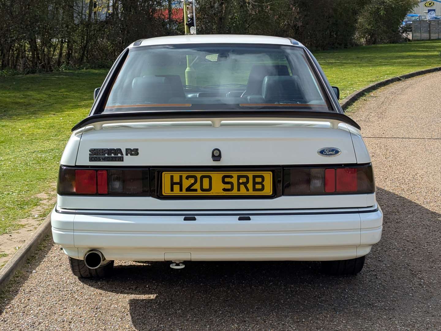 <p>1991 FORD SIERRA SAPPHIRE 4X4 RS COSWORTH</p>