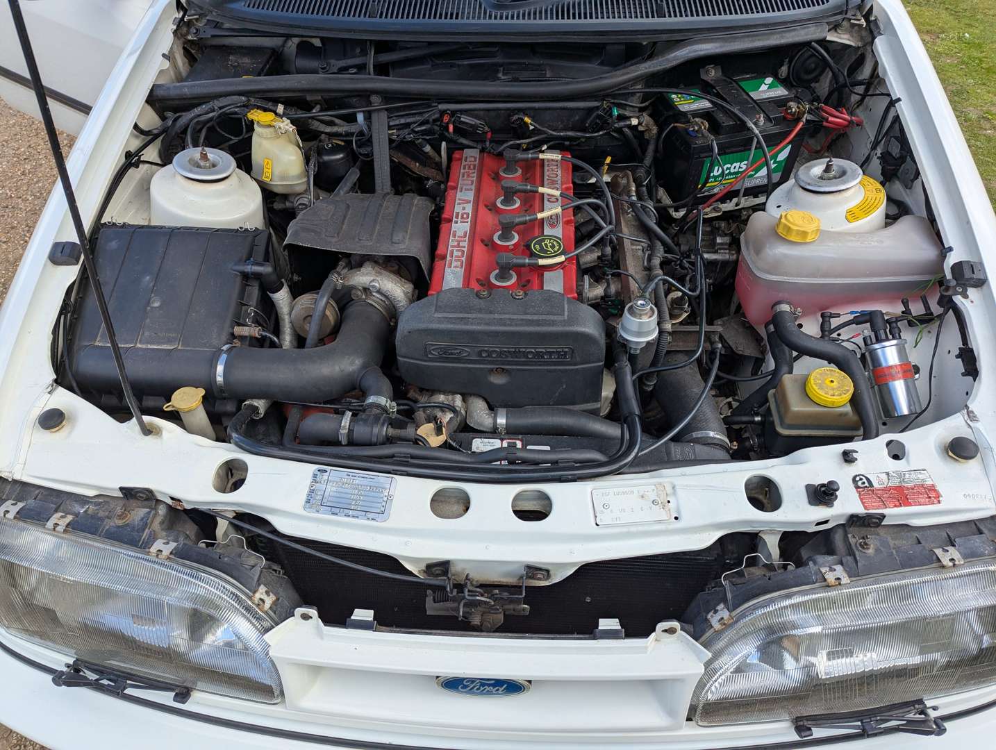 <p>1991 FORD SIERRA SAPPHIRE 4X4 RS COSWORTH</p>