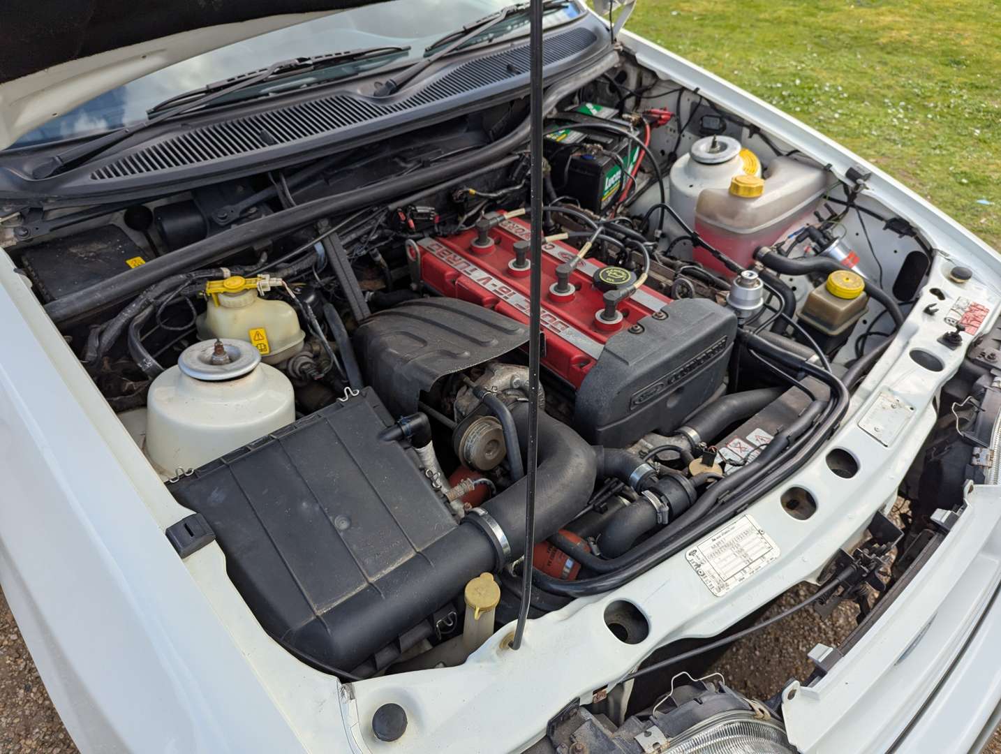 <p>1991 FORD SIERRA SAPPHIRE 4X4 RS COSWORTH</p>