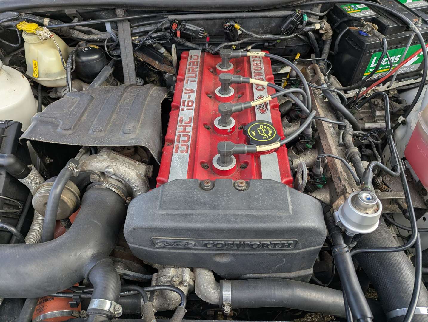 <p>1991 FORD SIERRA SAPPHIRE 4X4 RS COSWORTH</p>