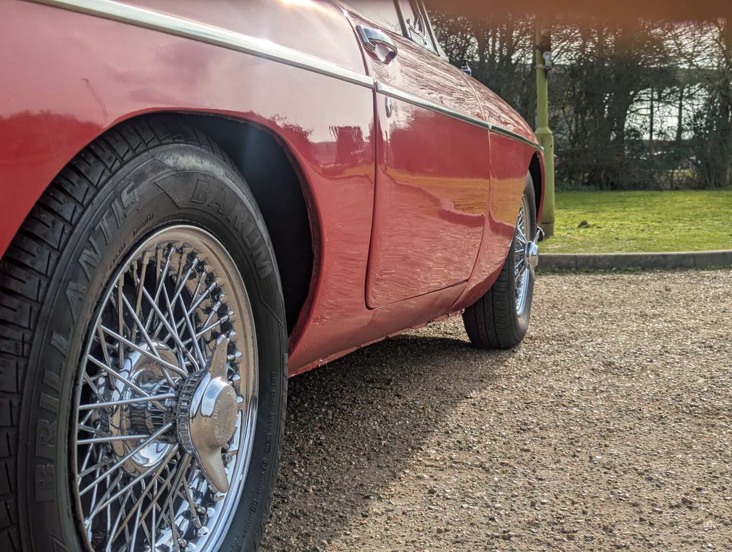 <p>1964 MG B ROADTSER</p>