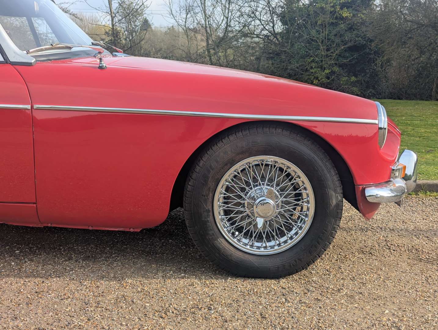 <p>1964 MG B ROADTSER</p>