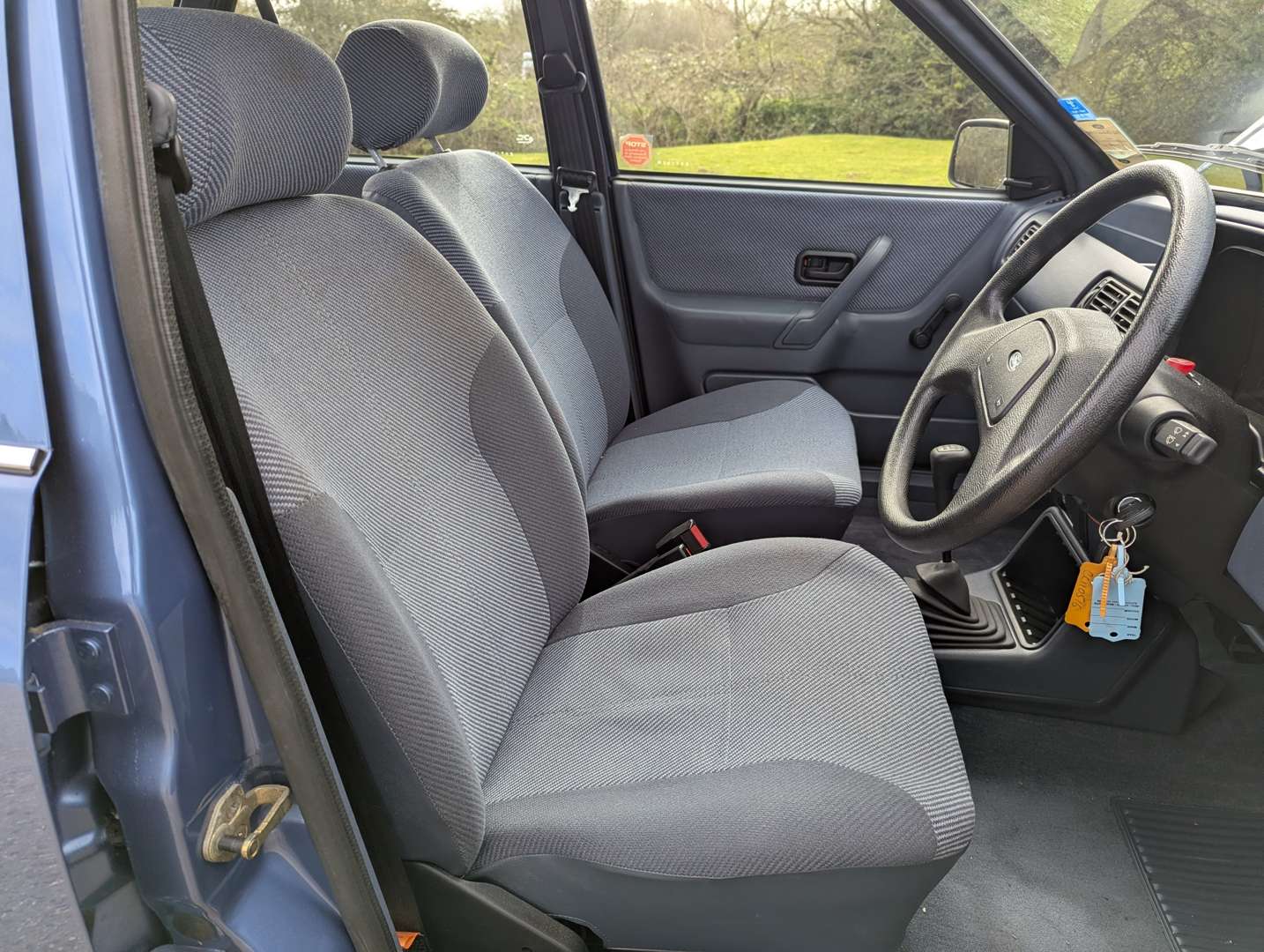 <p>1988 FORD ESCORT 1.6 GL - ONE REGISTERED OWNER 5,888 MILES</p>