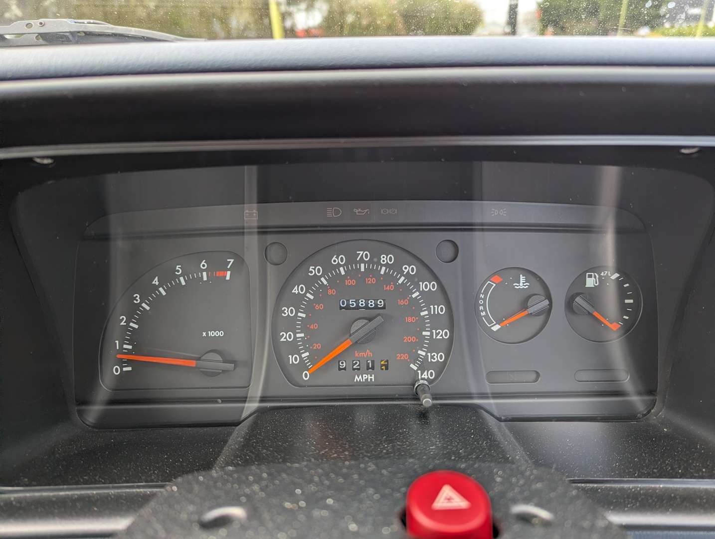 <p>1988 FORD ESCORT 1.6 GL - ONE REGISTERED OWNER 5,888 MILES</p>