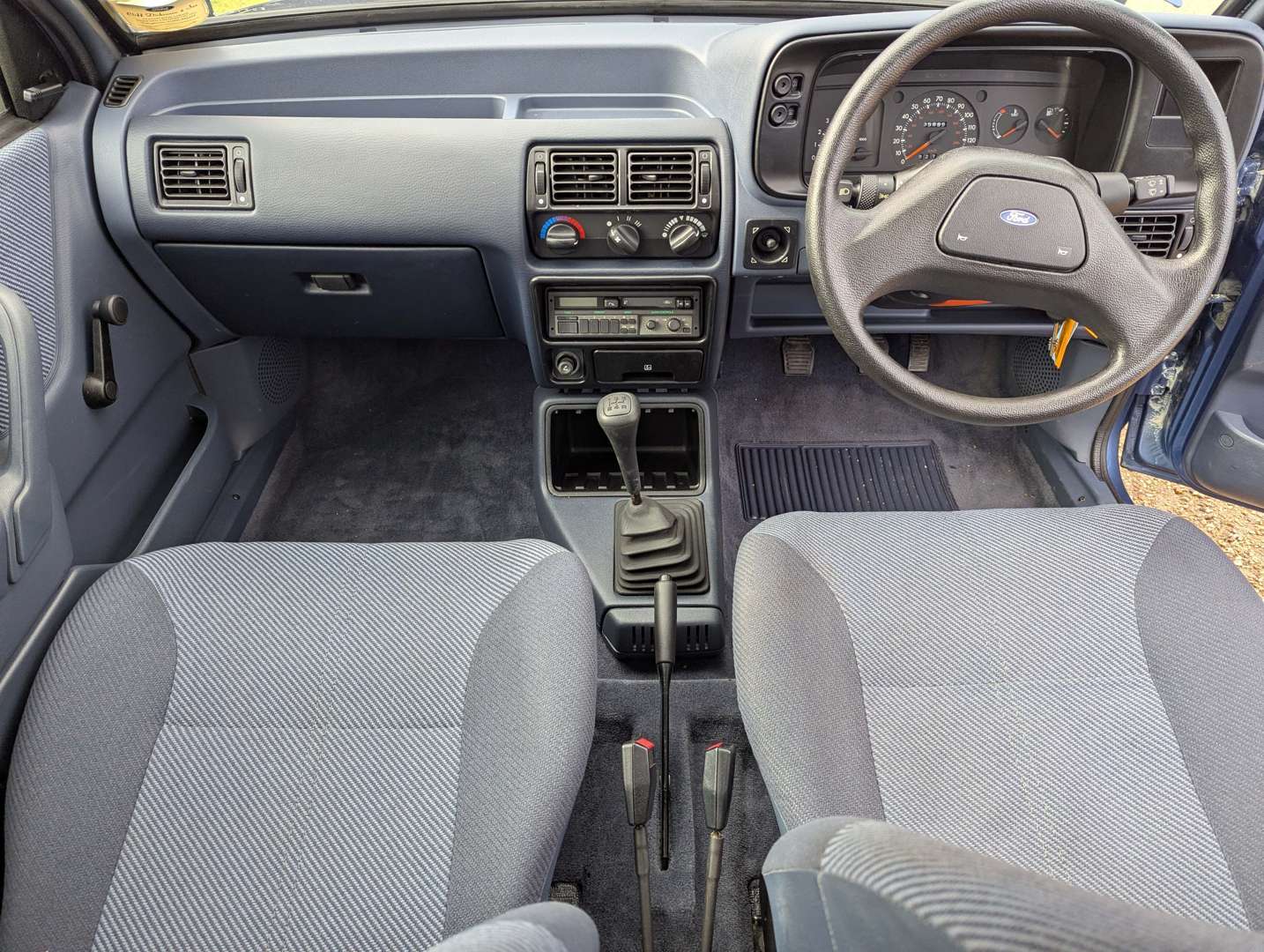 <p>1988 FORD ESCORT 1.6 GL - ONE REGISTERED OWNER 5,888 MILES</p>