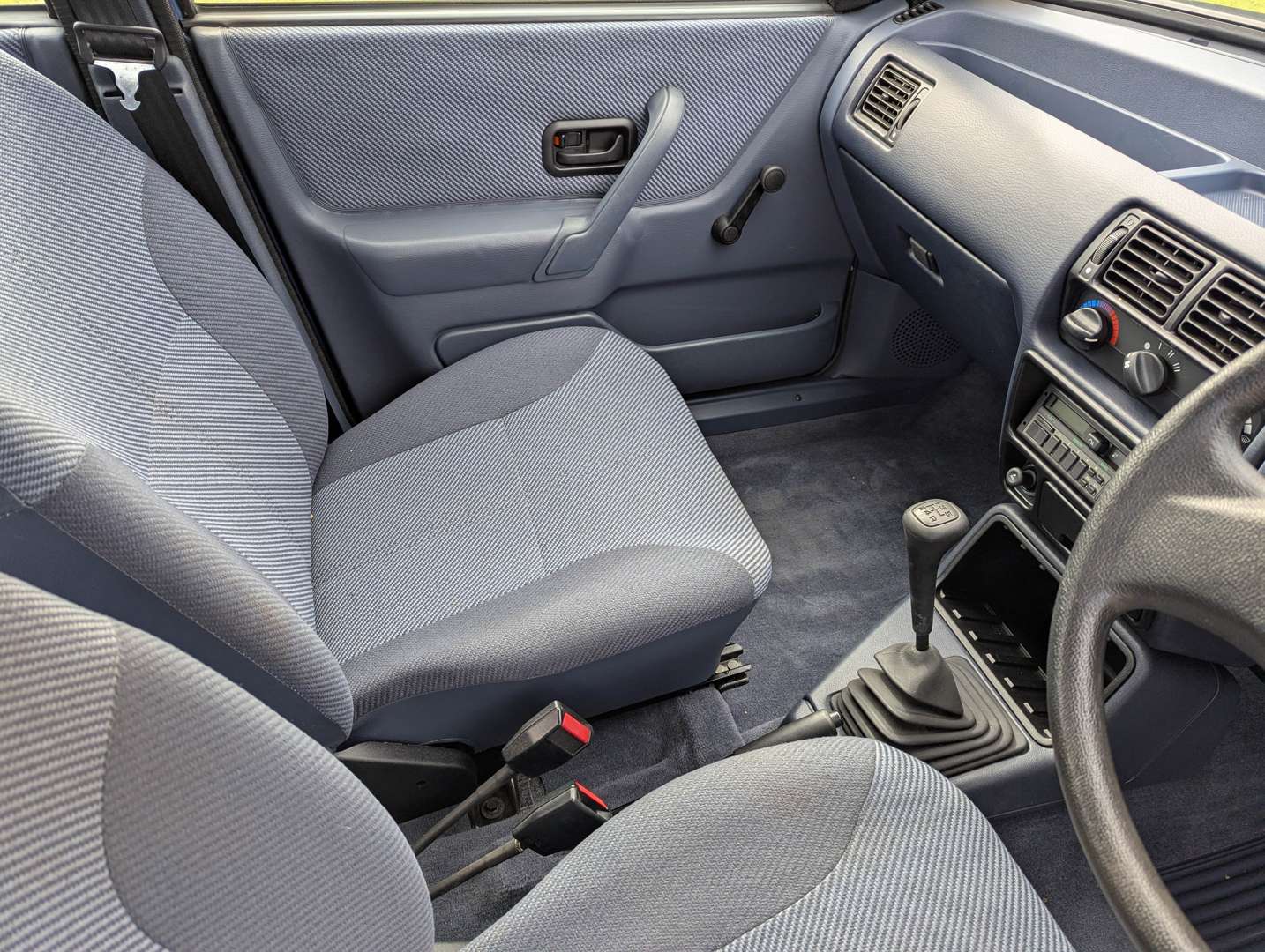 <p>1988 FORD ESCORT 1.6 GL - ONE REGISTERED OWNER 5,888 MILES</p>