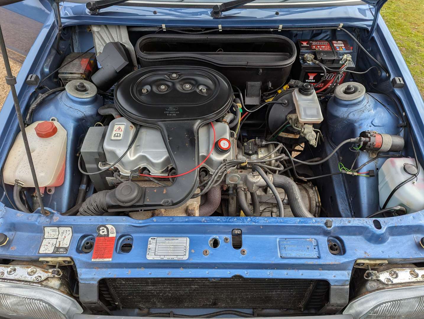 <p>1988 FORD ESCORT 1.6 GL - ONE REGISTERED OWNER 5,888 MILES</p>