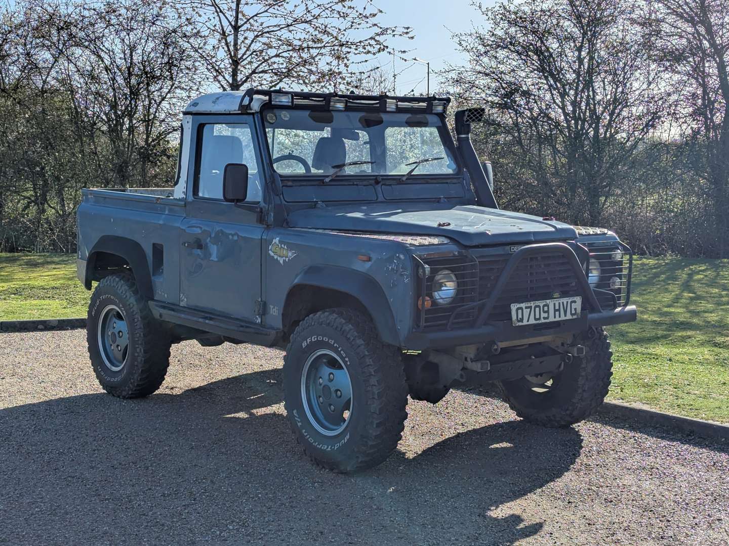 <p>1993 LAND ROVER DEFENDER 90 TRUCK CAB</p>