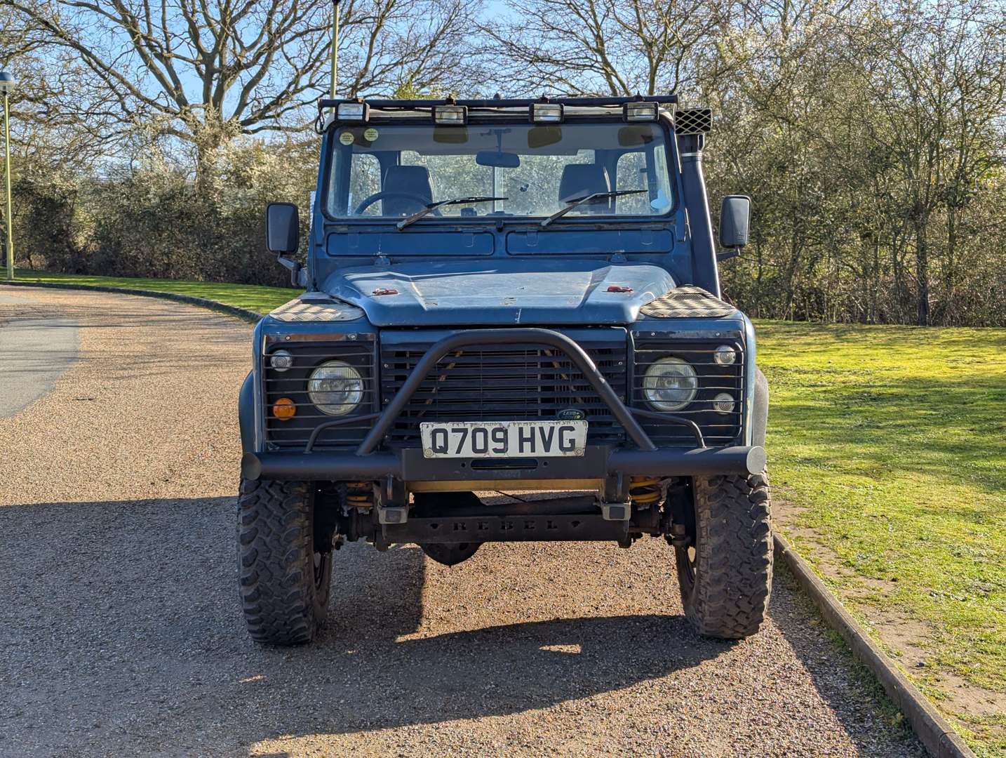 <p>1993 LAND ROVER DEFENDER 90 TRUCK CAB</p>