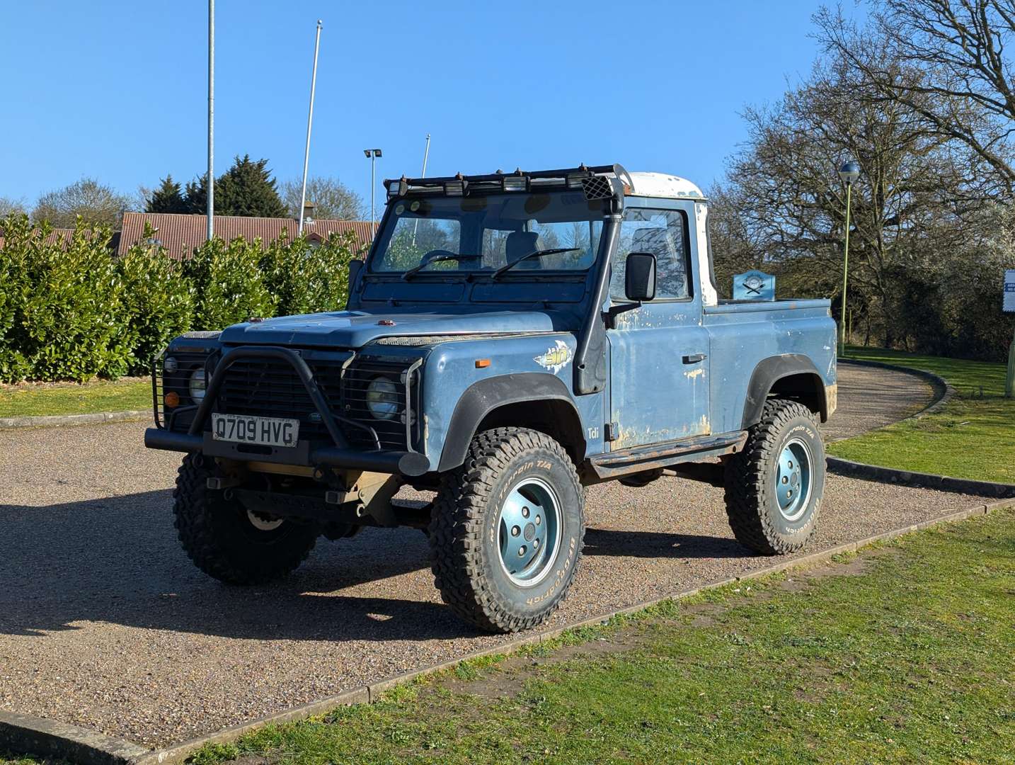 <p>1993 LAND ROVER DEFENDER 90 TRUCK CAB</p>