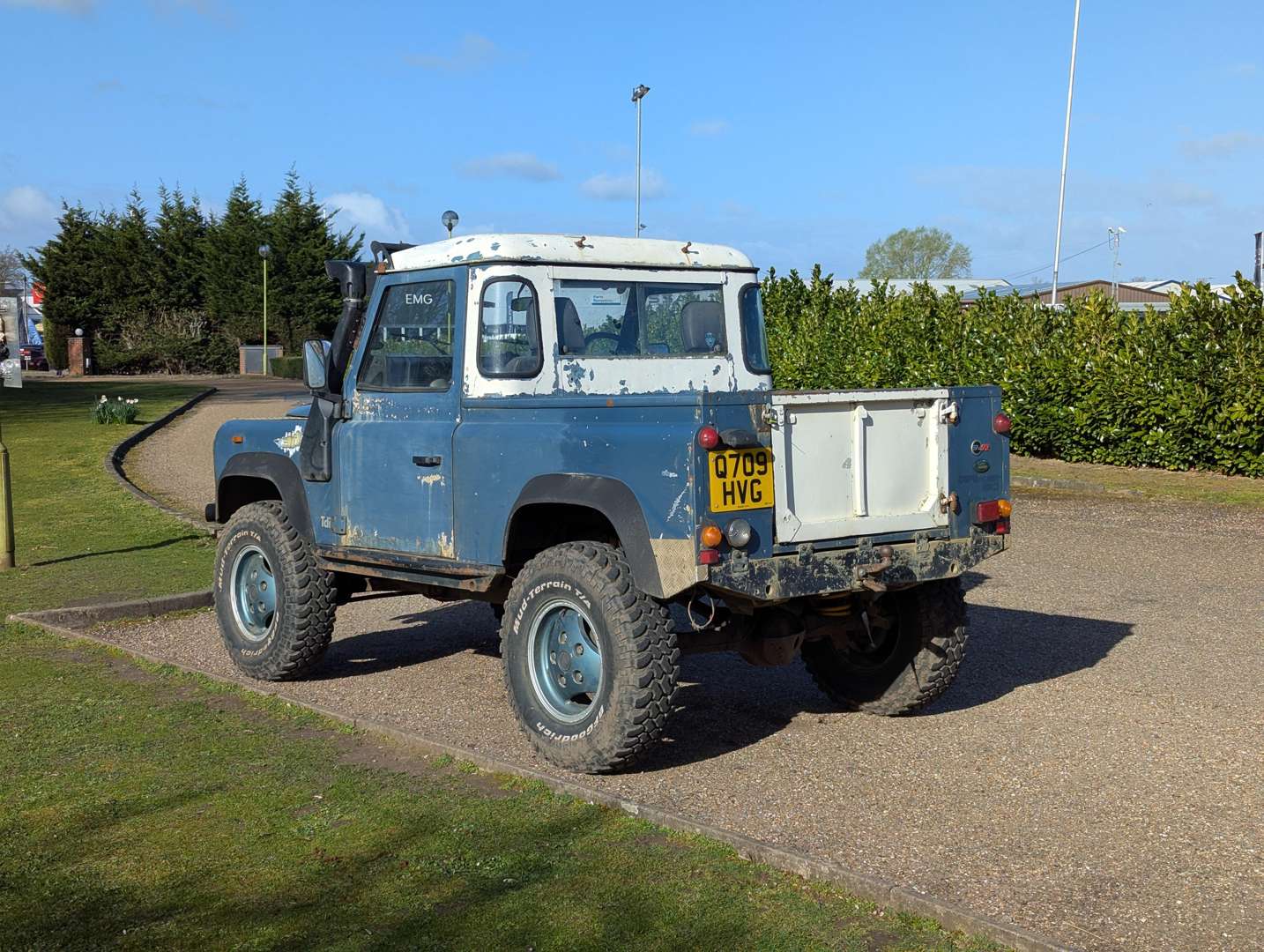 <p>1993 LAND ROVER DEFENDER 90 TRUCK CAB</p>