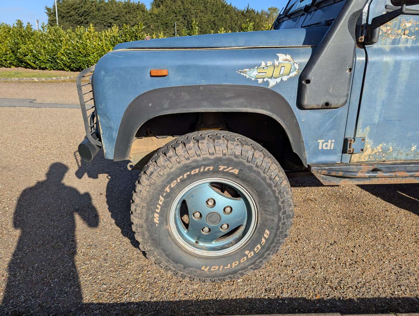 <p>1993 LAND ROVER DEFENDER 90 TRUCK CAB</p>