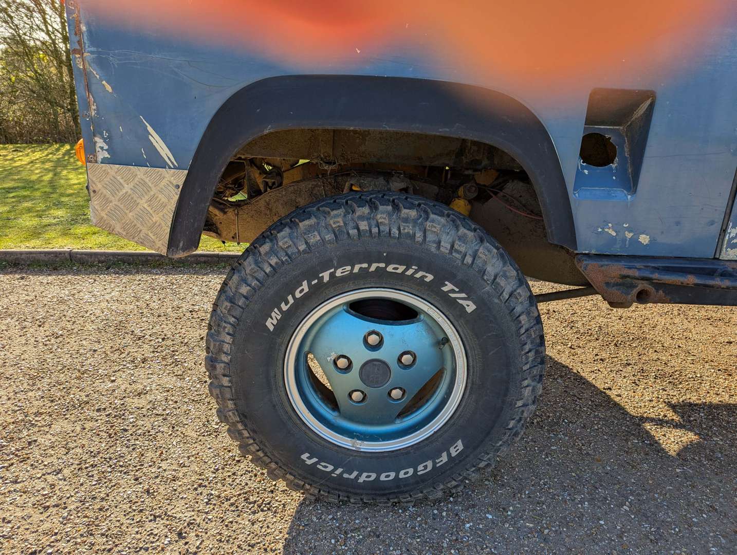 <p>1993 LAND ROVER DEFENDER 90 TRUCK CAB</p>