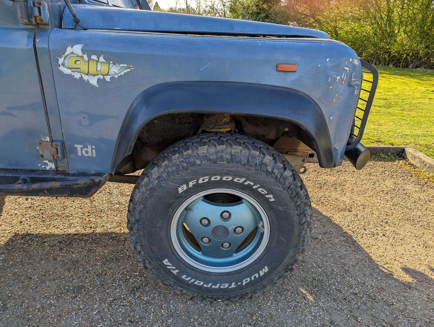 <p>1993 LAND ROVER DEFENDER 90 TRUCK CAB</p>