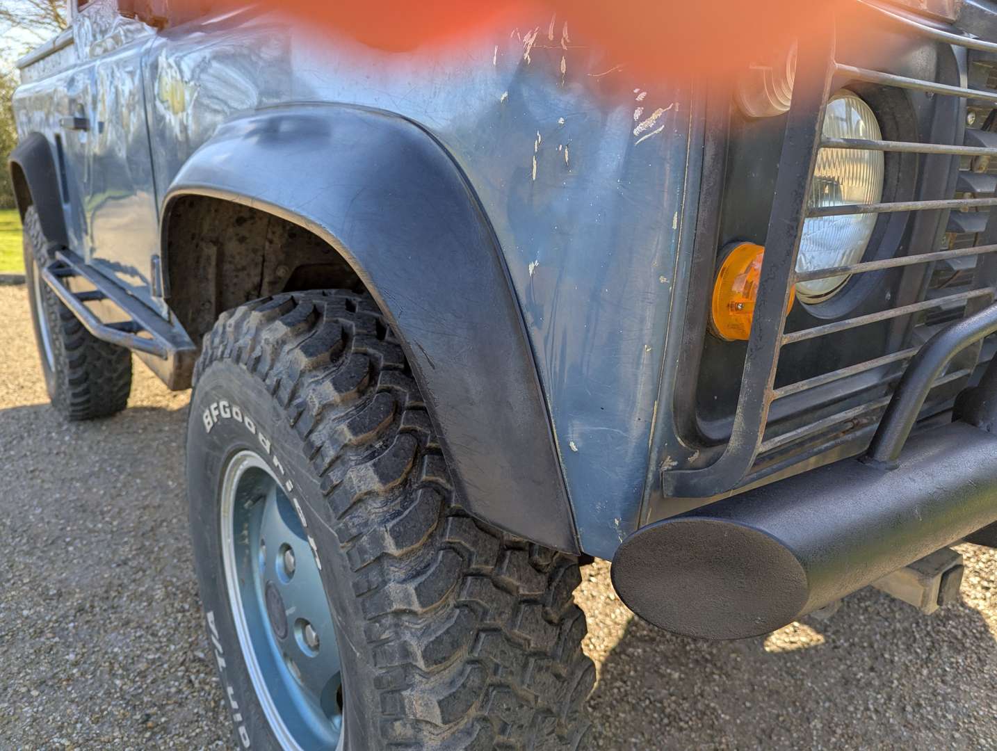 <p>1993 LAND ROVER DEFENDER 90 TRUCK CAB</p>