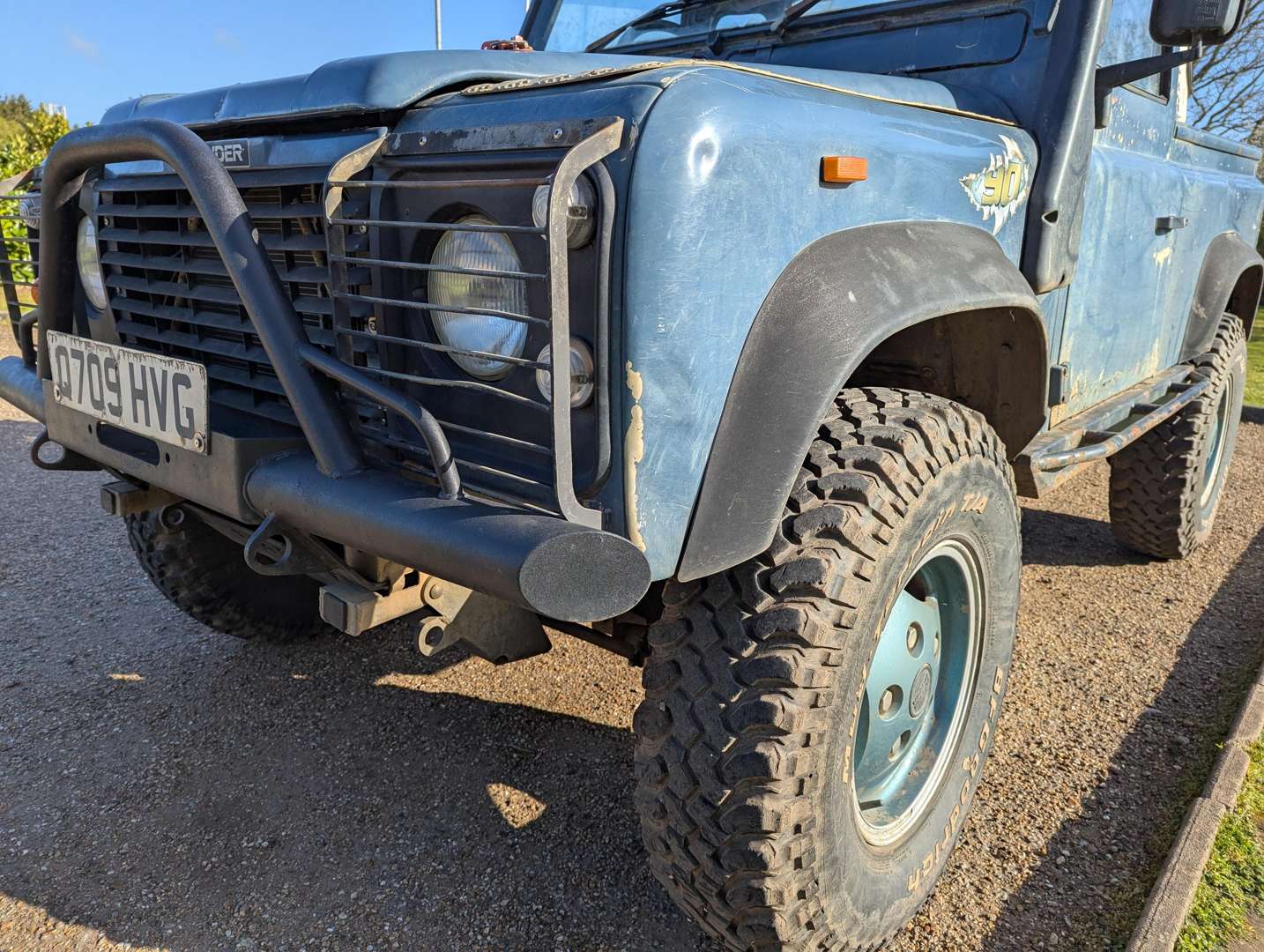 <p>1993 LAND ROVER DEFENDER 90 TRUCK CAB</p>